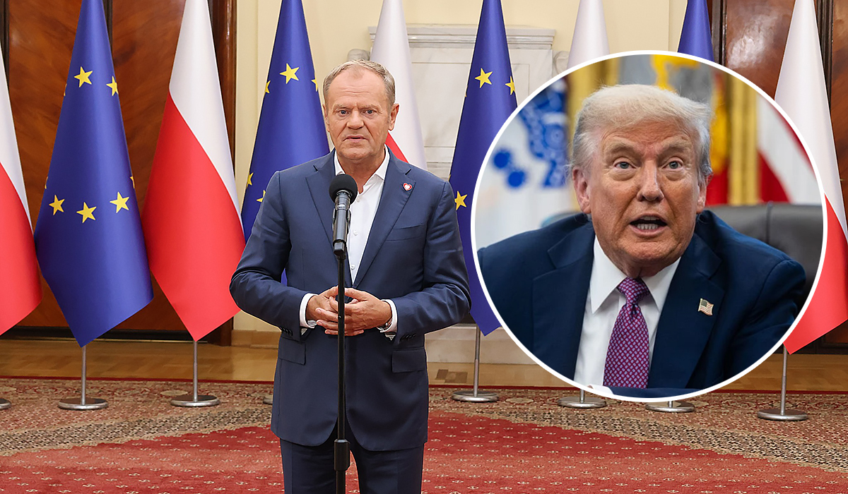 Donald Tusk Trump news 12 09 2025