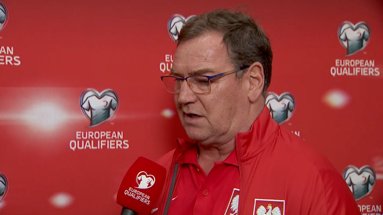 Jan Urban przed meczem Polska - Finlandia