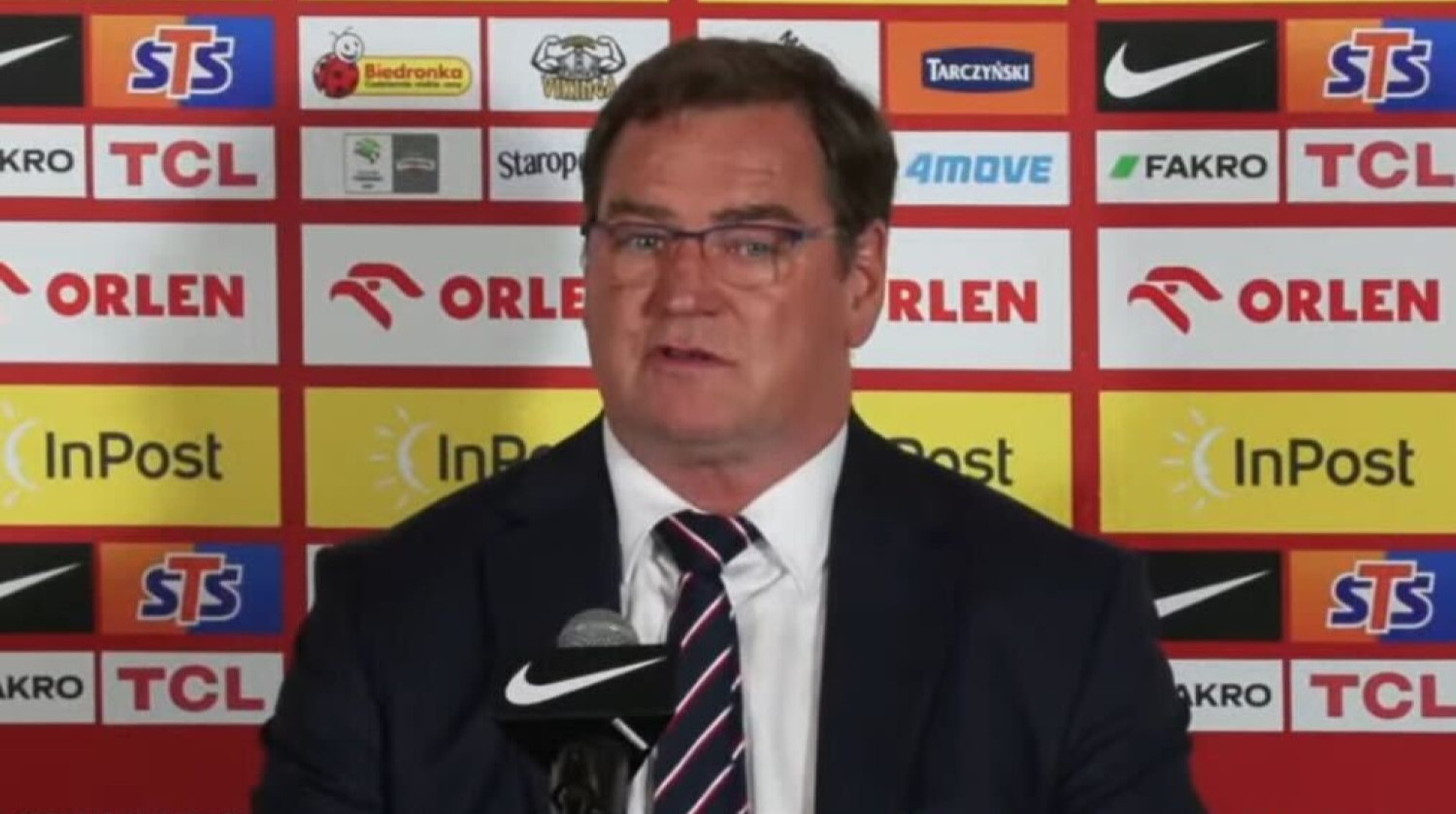 Jan Urban selekcjoner reprezentacji Polski