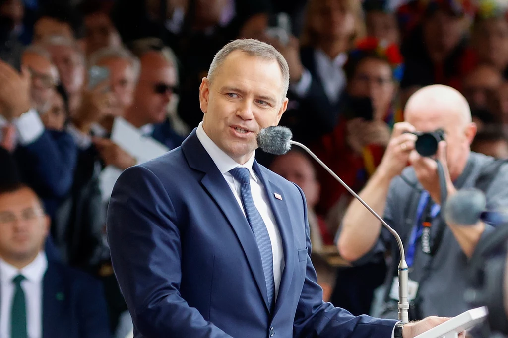 Karol Nawrocki przemawia na Jasnej Górze