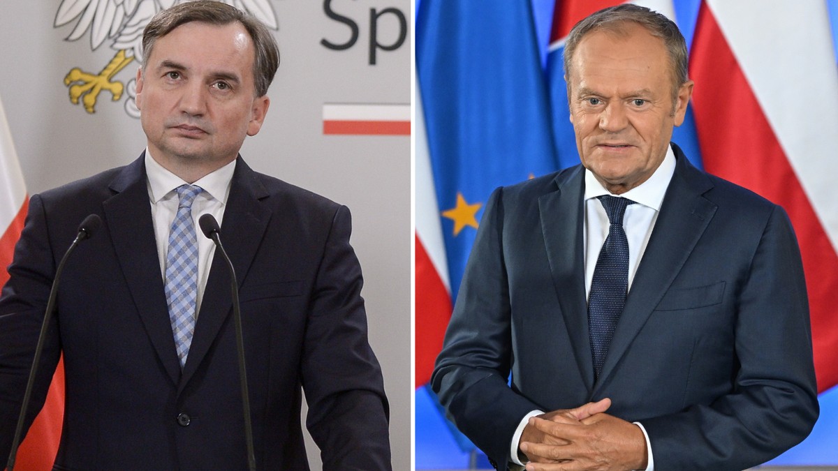 PO Ziobro żart reparacje