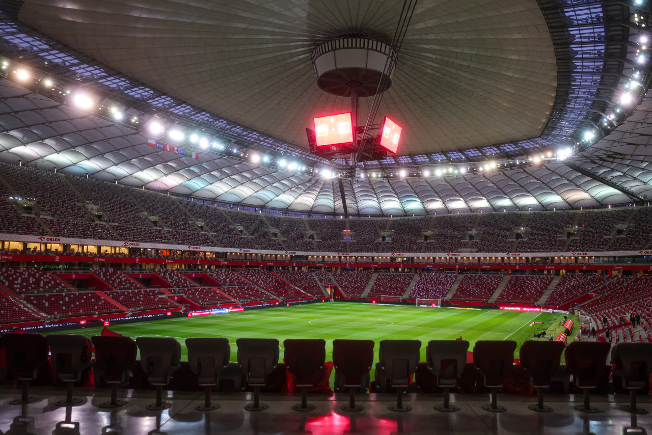 Stadion Narodowy w Warszawie