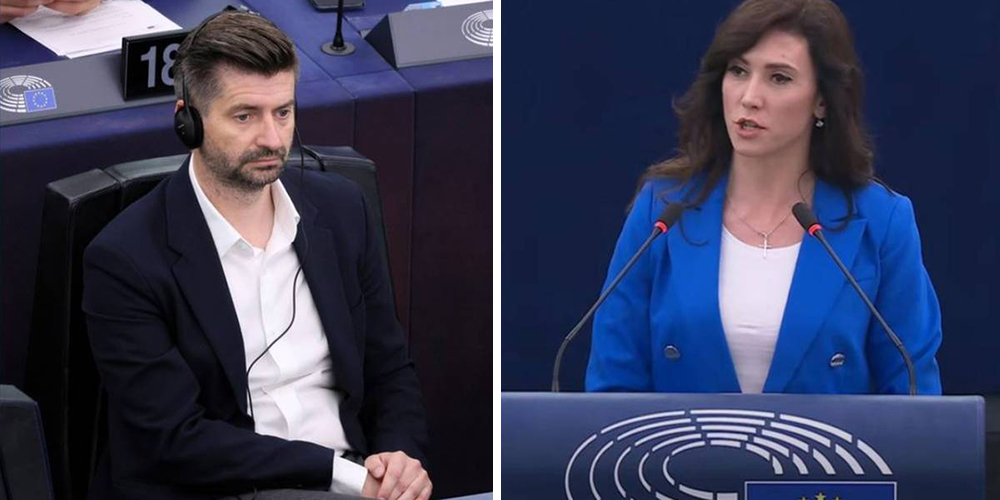 Zajączkowska Śmiszek Parlament Europejski PE 2025