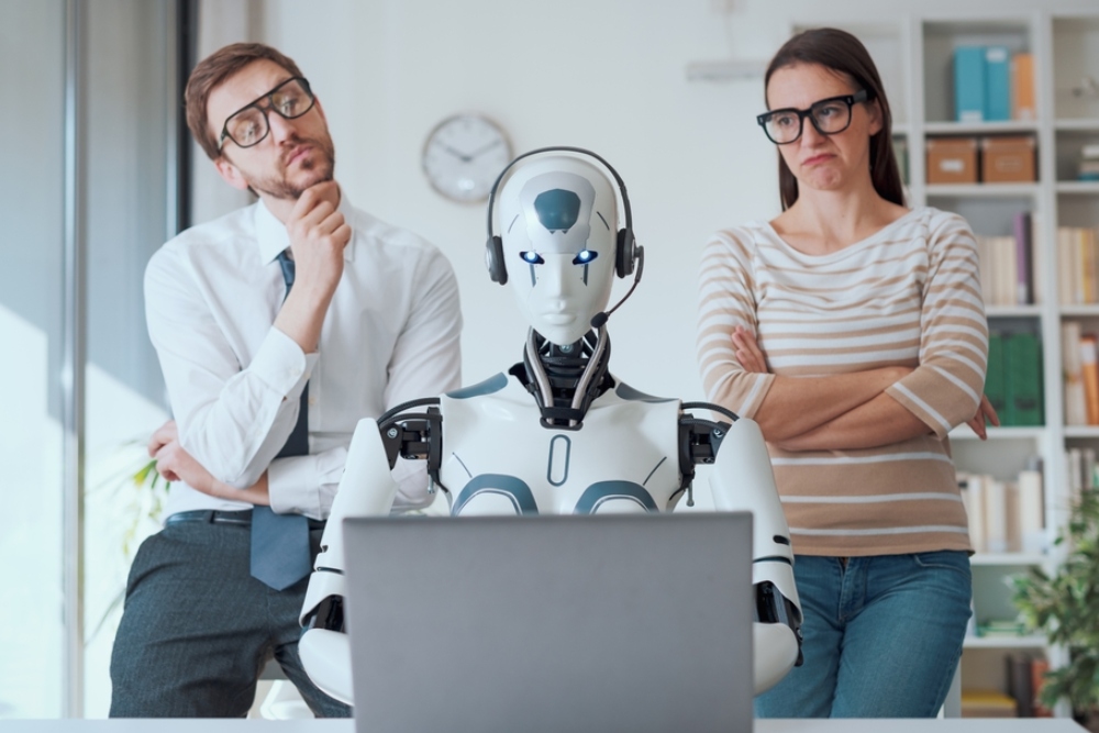 Sztuczna inteligencja AI rynek pracy w Polsce 2027